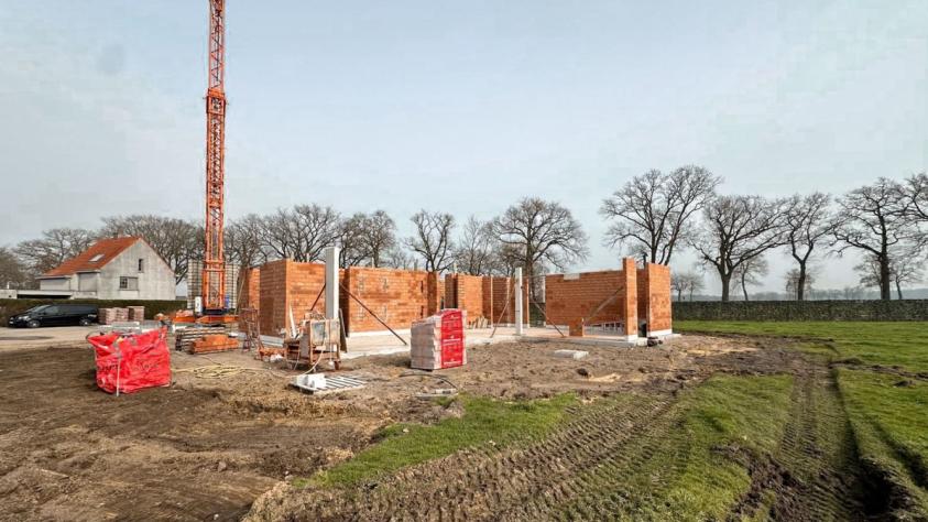 Project Brasschaatsteenweg – Kalmthout