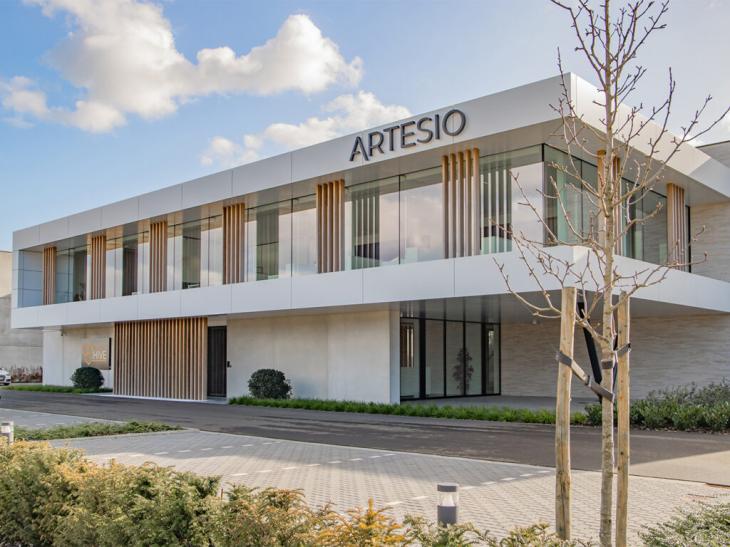 Stunten met nieuwe hoofdzetel