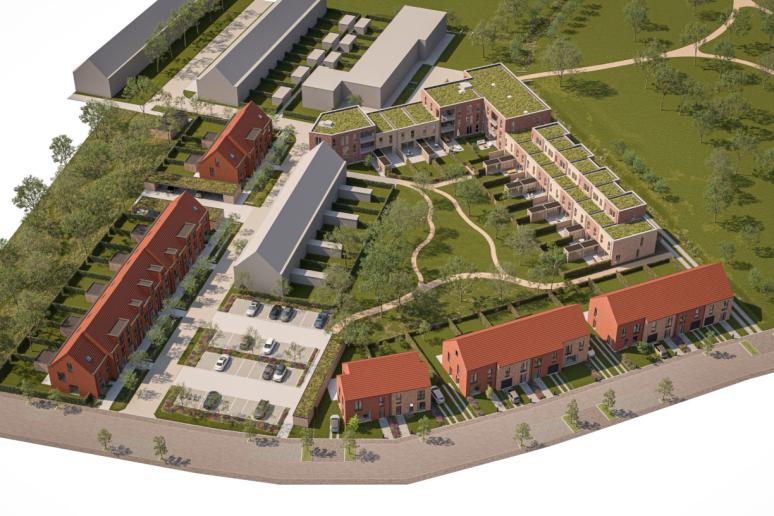 Project Ertbrugge Wijnegem